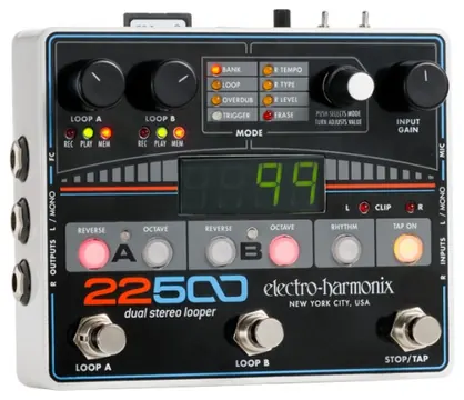 Electro harmonix 22500 Dual Stereo Looper