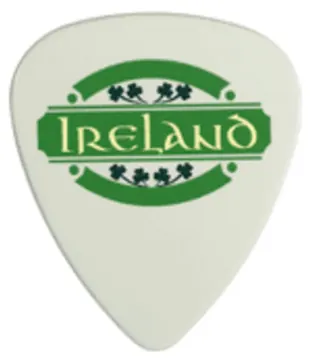 Celtic Irish Plectrum 6 Pack