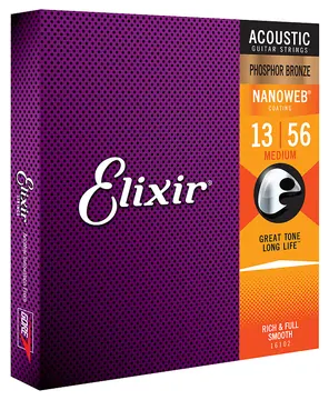 Elixir Nanoweb Phosphorbronze 16102