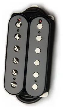 Bare Knuckle Pickups Bare Knuckle Polypaf Brug Humbucker 50 mm, open zwart