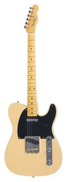 FENDER Custom Shop 1954 DLX Closet Classic Telecaster Blonde