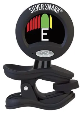 Snark Afinador Snark Sil-Blk Silver Snark Chromatic Clip On 360