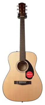 Fender CC-60S Natural Walnut Fingerboard