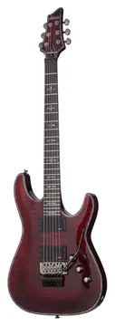 Schecter Hellraiser C-1 FR Black Cherry