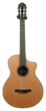 furch GNC 2 CWa Cedar Walnut Crossover Nylon Guitar (small mark)