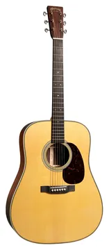 Martin Super HD-28 Acoustic Guitar, Natural
