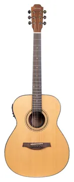 Benson GF100E Natural Satin Genesis Series Folk de Aço Fosco C/ Afinador