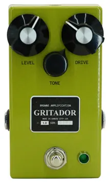 Browne Amplification Gritador Overdrive Pedal
