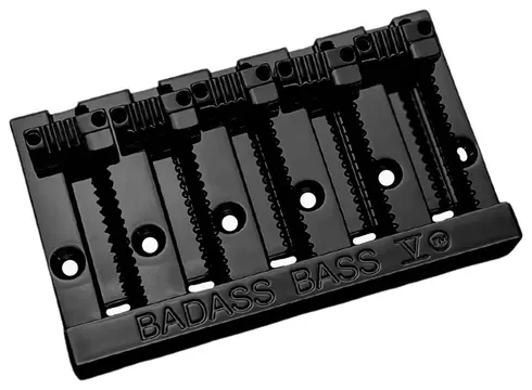 Allparts BB3345003 Leo Quan® Badass V™ 5-string bass bridge