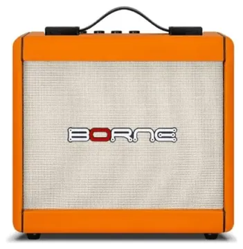 Caixa Amplificador Borne Guitar F60 Cores Variadas