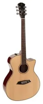 Sire Guitars A3 Series Larry Carlton acoustic grand auditorium guitar with SIB electronics and cutaway, A3GSNT