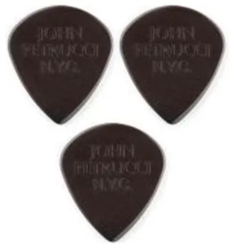 Blister plettri Dunlop 3pz John Petrucci Primetone 518PJPBK 1.38mm