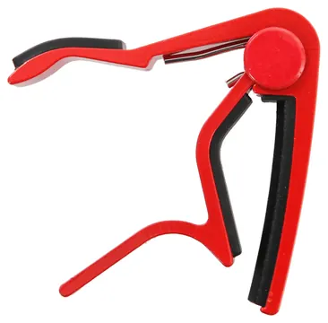 Myth Capotraste Myth MT-10 Para Violão/Guitarra Vermelho