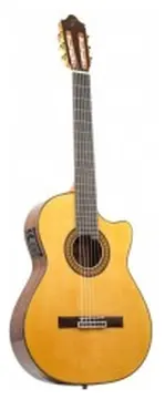 Camps Guitarra Flamenca Camps FL-11C Pro-Blend Electrificada