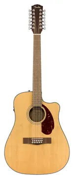 Fender Cd-140Sce 12 Wn Natural