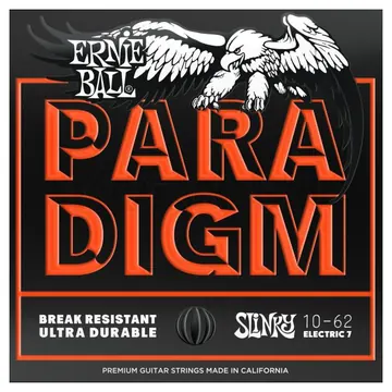 Ernie Ball Paradigm Slinky Cuerdas 10-62